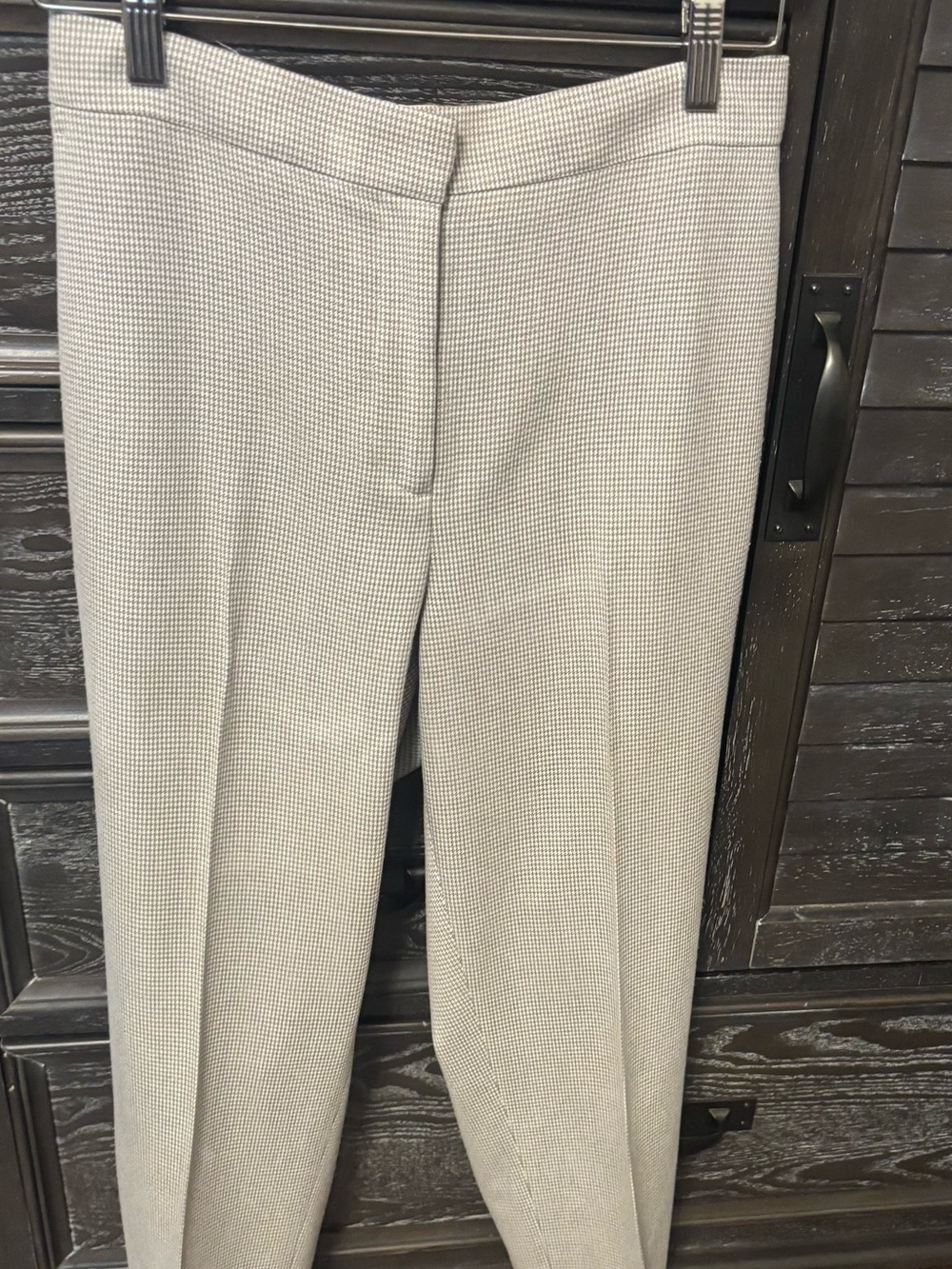 Ann Taylor Light Gray Curvy Fit Dress Pants
